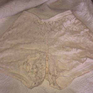 Laced Shorts